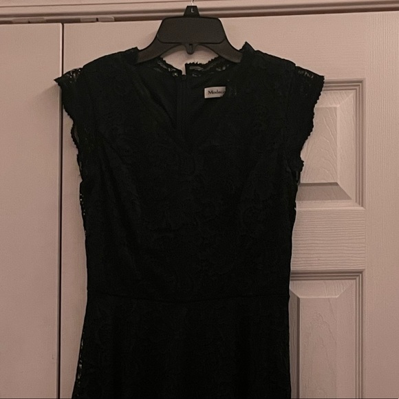 Modecrush Black Hi-Low Homecoming Dress, Size M - Picture 1 of 1